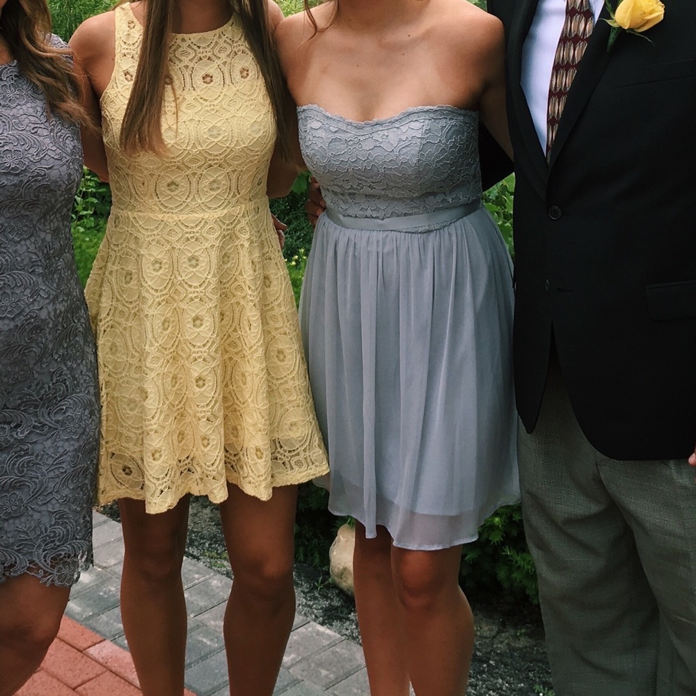 Bridesmaid dress